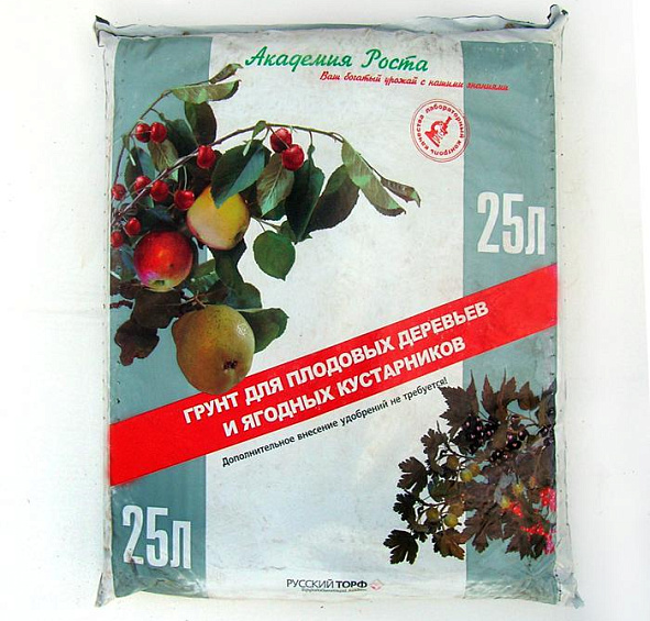 Грунт для плодовых деревьев и ягодных кустарников