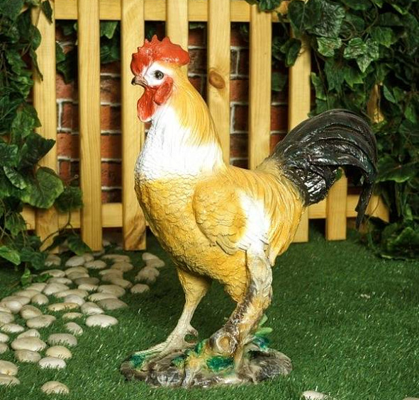 Петух с корягой F07783