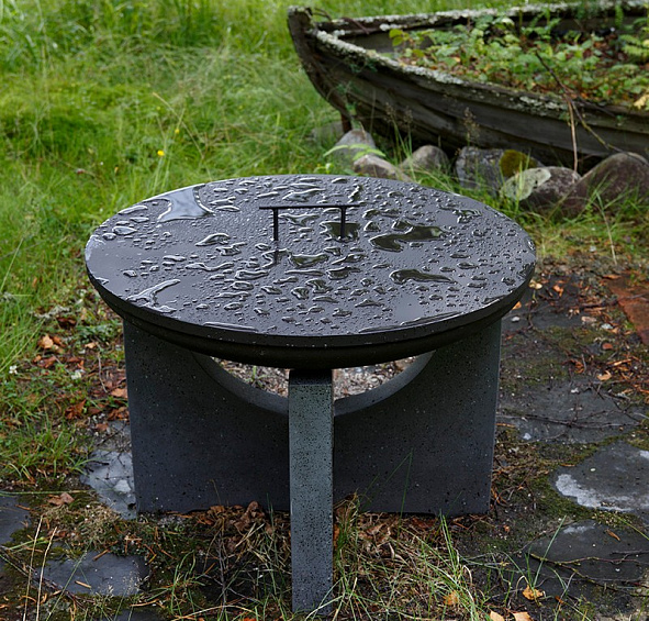 Крышка для чаши Concretika 80см