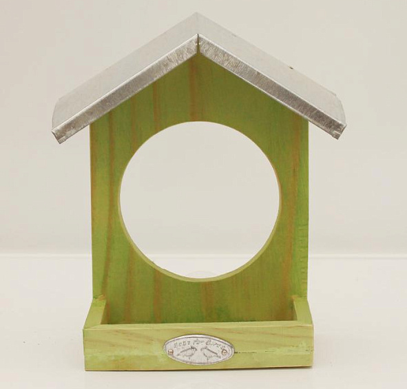 Кормушка с окном