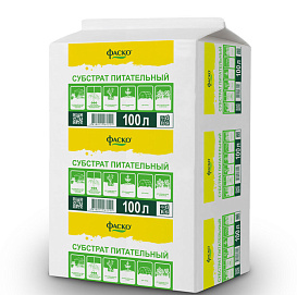 Субстрат питательный ФАСКО 100 л