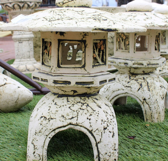 Шамот Фонарь Японский (Икекоми-гата) №1 