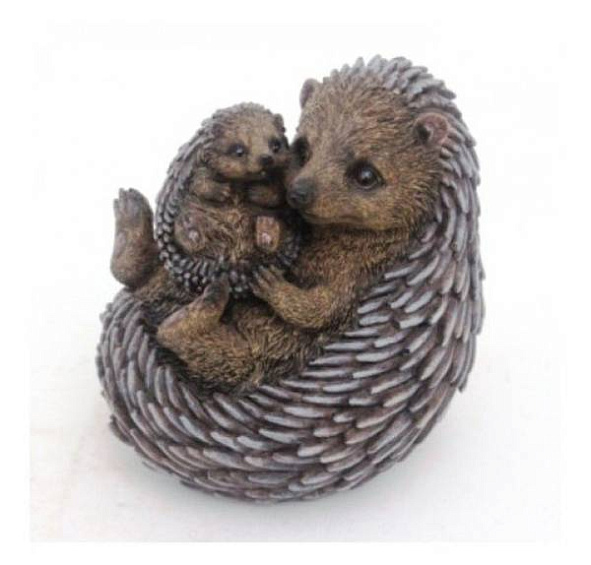Ежик с ежонком на спине BJ092364