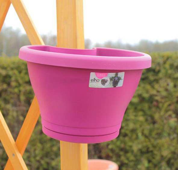 Кашпо для водосточных труб 24*15 см 3л