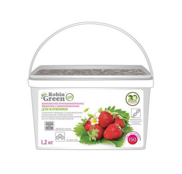 Удобрение в гранулах для клубники, Robin Green