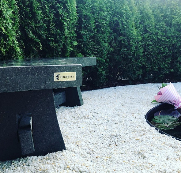 Скамья Concretika 180*45*60 