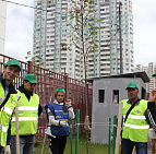 Фотоальбом Наш лес. Посади дерево 2015 14