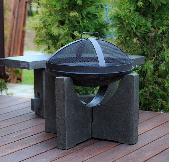 Костровая чаша Concretika Premium S80