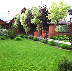 Ландшафтный дизайн: Готовый проект участка 15 соток КП в г. Чехов | Садовый центр растений Южный klen-na-uchastke-landshaft