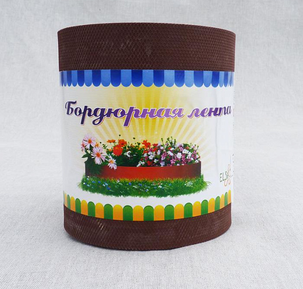 Бордюрная лента 30х9 зеленая