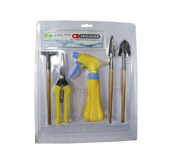 Набор садового инструмента Brigadier 81018