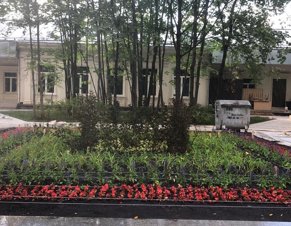 Благоустройство территории парка Северного речного вокзала г. Москва – Южный Территория Северного речного вокзала