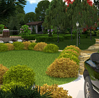 Дмитрий Миронов – проект коттеджного участка – садовый центр «Южный» Лиственные посадки