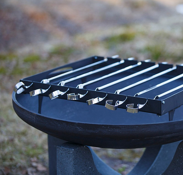 Шашлычный модуль Concretika