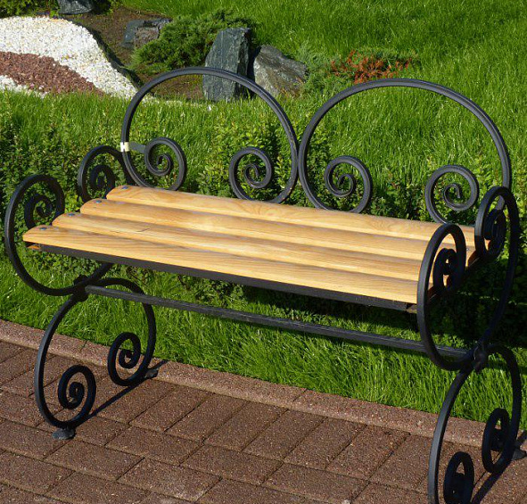 Скамья садовая Валентина 09 СП