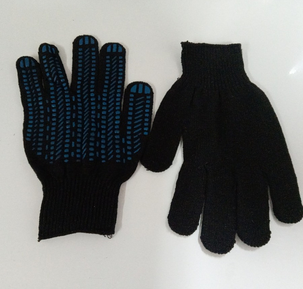 Перчатки х/б трикотаж с ПВХ