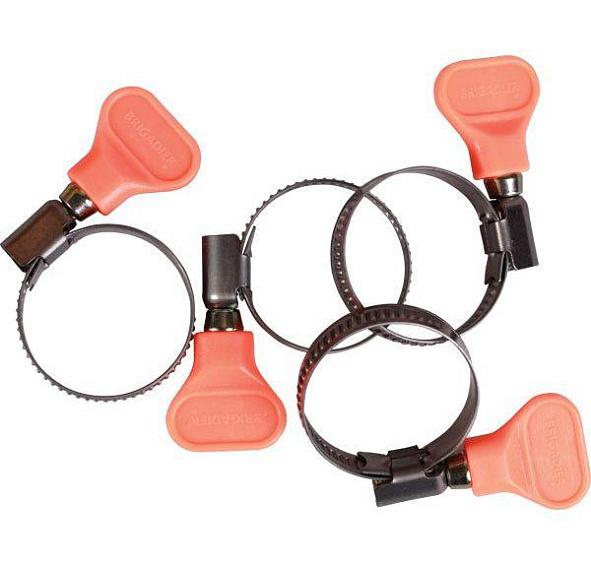 Хомуты для шлангов 20-32 мм (4шт.), Brigadier 84515