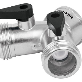 Коннектор алюминиевый у-образный с выключателем 10372