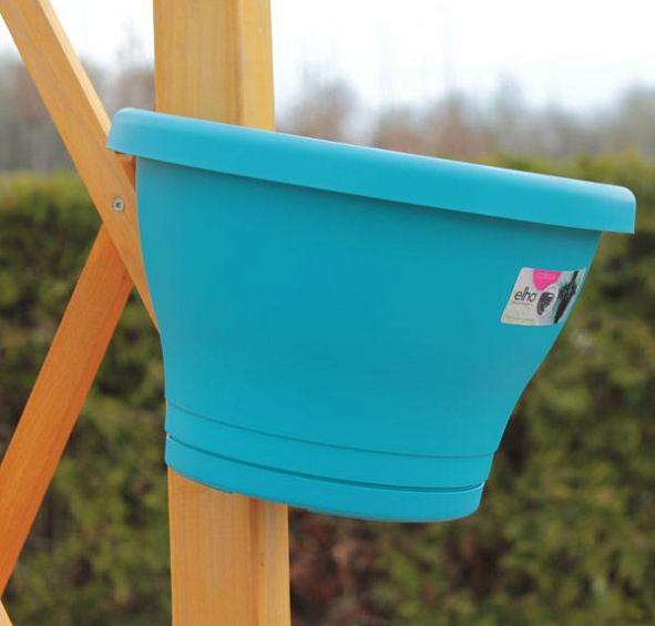 Кашпо для водосточных труб 24*15 см 3л