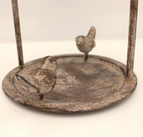 Кормушка состаренный металл