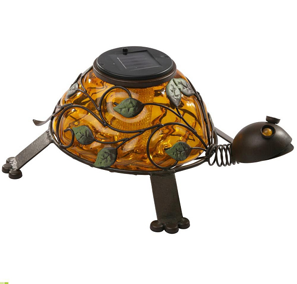 Светильник декоративный Globo Solar Черепаха 33300