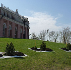 Благоустройство территории в парке-заповеднике Царицыно г. Москва – Южный Ели в Царицыно