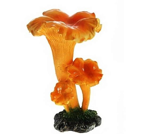Фигура Гриб лисичка, тройной большой H-35