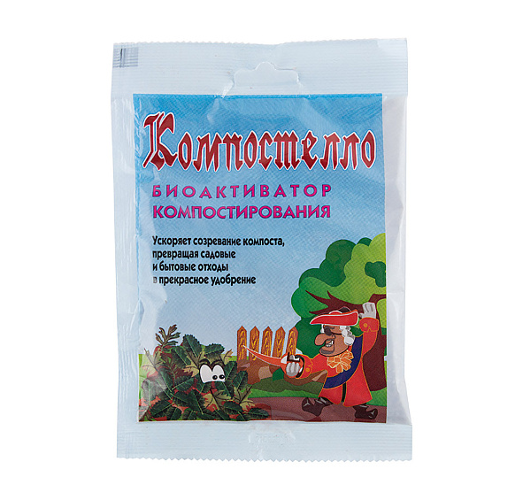 Ускоритель компостирования Компостелло 70гр