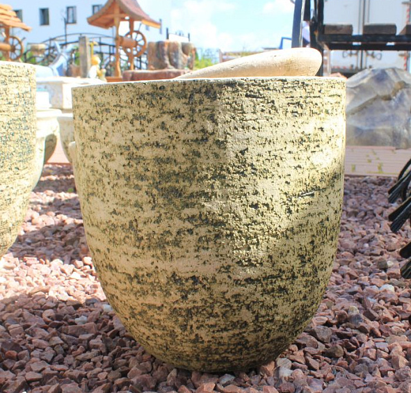 Сланец набор из 4-х горшков, шамот