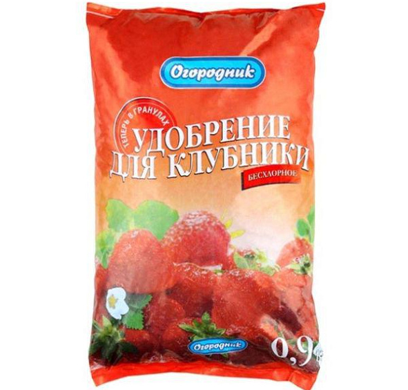 Удобрение в гранулах Клубника, Огородник
