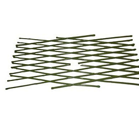 Забор декоративный Бамбуковая решетка в пластике 30*135см