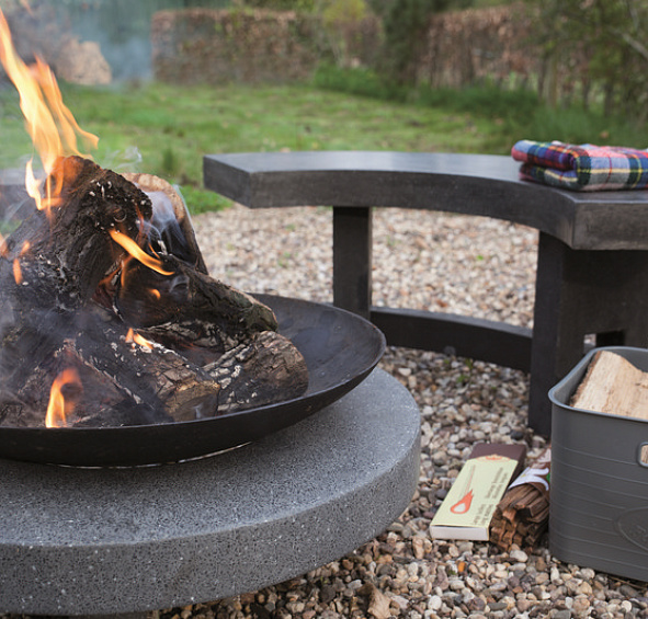 Скамья Concretika 180*45*60 