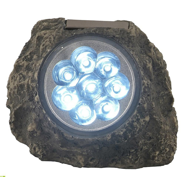 Светильник декоративный Globo Solar Камень 33920