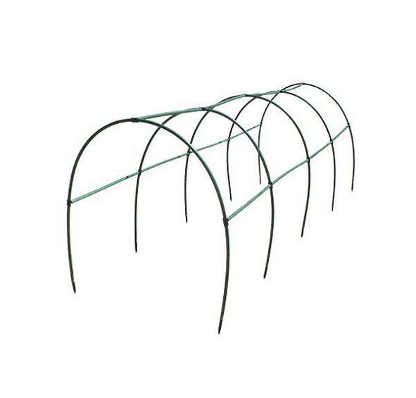 Парник Счастье дачника 6-ти секц с укрытием (чер)