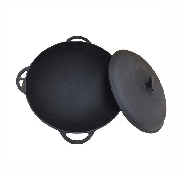 Казан чугунный Concretika 8л/12л 