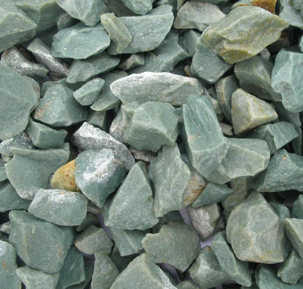 Крошка мраморная зеленая