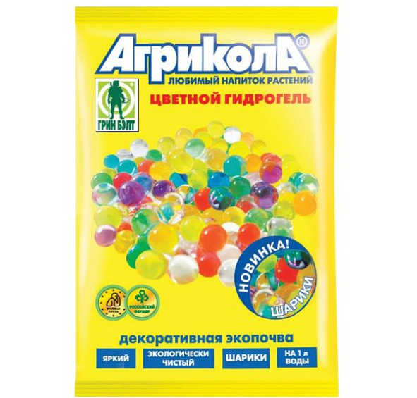 Гидрогель для почвы Агрикола