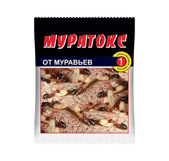 Инсектицид Муратокс 1мл/10 мл/1л