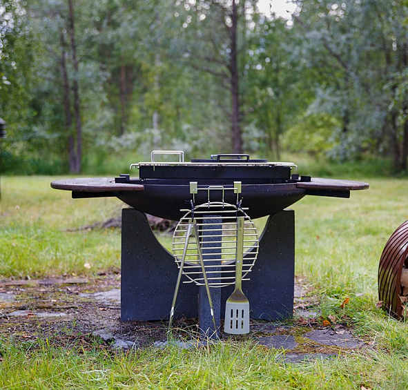 Столешница для чаши Concretika 80см