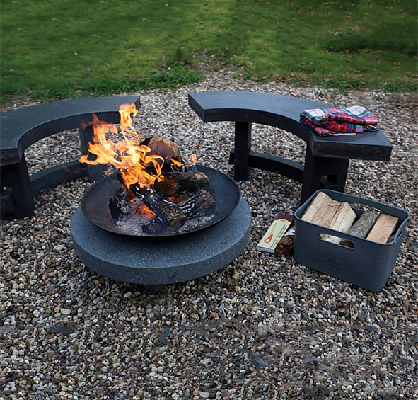 Скамья Concretika 110*45*60