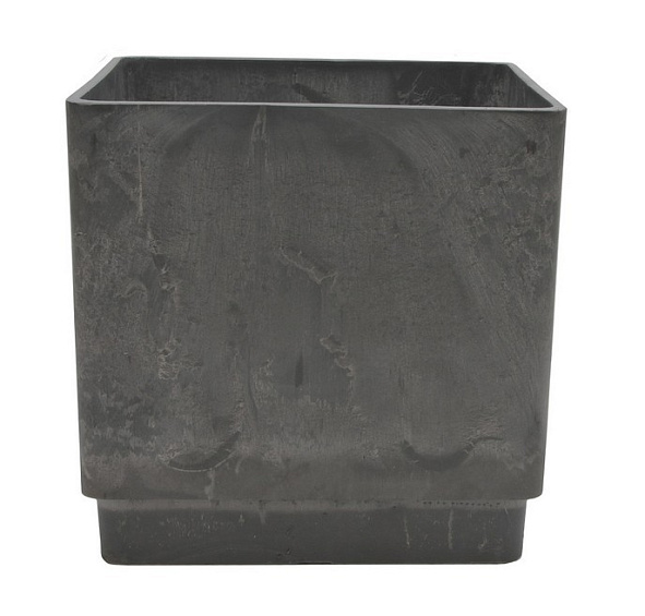 Горшок для растений Древесный уголь