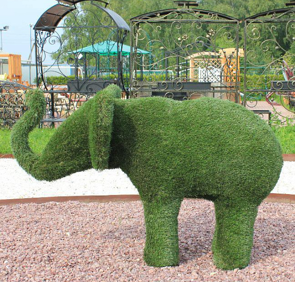 Слон-топиарий SL2G