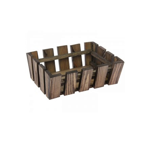 Корзина для цветов прямоугольная КМР 59-220