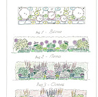 Наталия Вырцан – проект «Аметист» – садовый центр «Южный» лавандовая