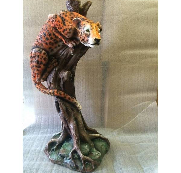 Фигура садовая Ягуар