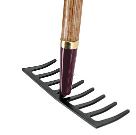 Грабли металлические 8 зубьев 17892