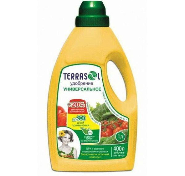 Удобрение жидкое Универсальное, Terrasol