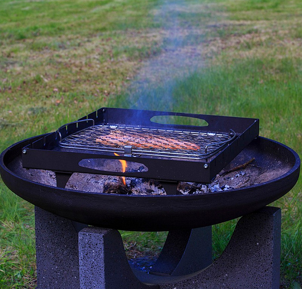 Шашлычный модуль Concretika