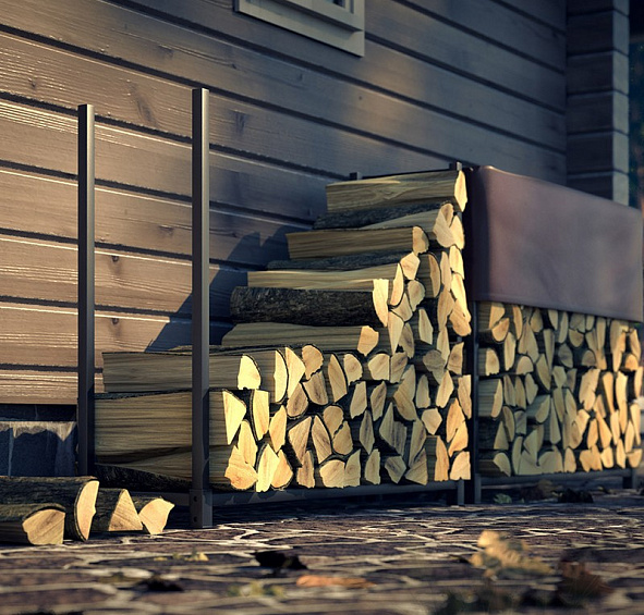 Дровница DR90 Concretika