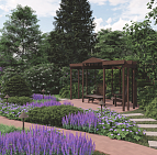 Оксана Матвеева – проект «Эсквайр Парк» – садовый центр «Южный» ,tctlrf